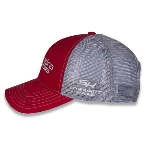 Gorra Snapback Racing Rojo y Gris NASCAR 2024 miniatura 6