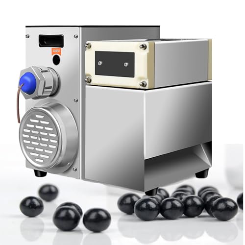 JOSBY Máquina semiautomática para Hacer Bolas de Tapioca de 400 W, máquina Comercial para Hacer Pop-Bolas, Capacidad de 2 a 5 kg, tamaño Uniforme y Suave, especificaciones Opcionales de 3 a 12 mm
