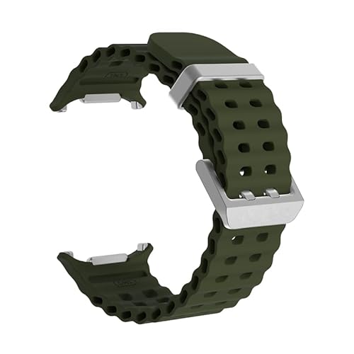 Marine Band For Watch Ultra 47mm Sports Silicone Strap Bracelet For Ultra Watchband Accessories Marine Band For Watch Ultra 47mm Sports Silicone Strap Bracelet For Ultra Watchband Accessories