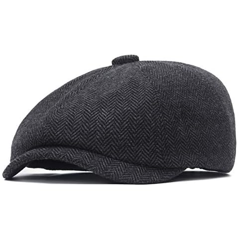 Gorra Boina GEMVIE Newsboys Hombre Cover