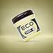 Eco Style Ecoco Gel - Black Castor Flaxseed Oil - Long Lasting Shine - Nourishes And Repairs Damaged Hair - Promotes Healthy Scalp - Provides Superior And Weightless Hold - Effortless Style - 16 Oz