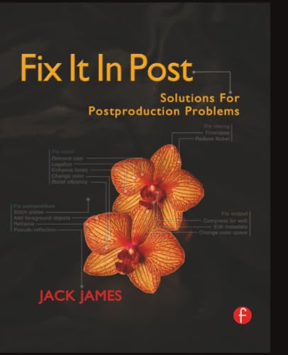 Image of Fix It In Post: Solutions for Postproduction Problems