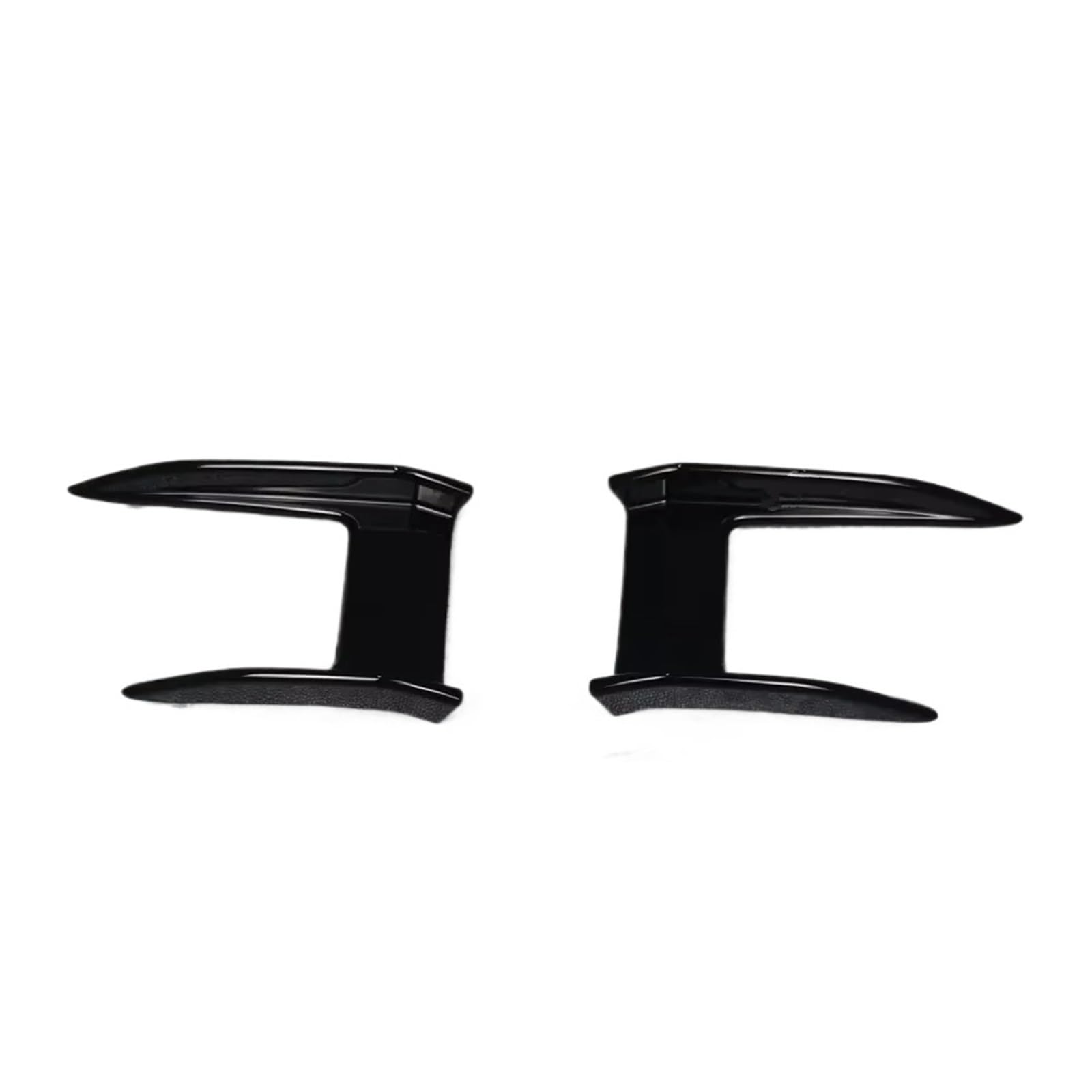Spoiler Per BMW Serie 1 F40 - Paraurti Anteriore Performance Style Splitter Laterale AirVent Trim Blade 120i 120d 128ti M135i 2019-2023 Labbro Paraurti Anteriore