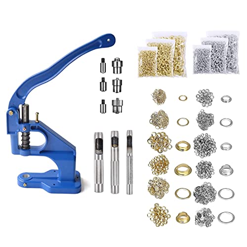 Alloy Steel Hand Press Kit with 3 Dies