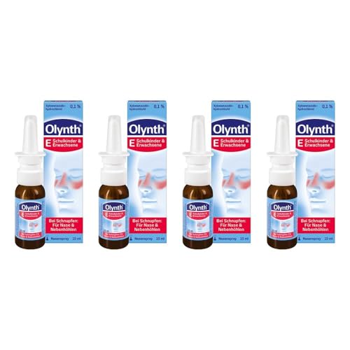 OLYNTH 0 1% für Erwachsene Nasendosierspray (4x15 ml)