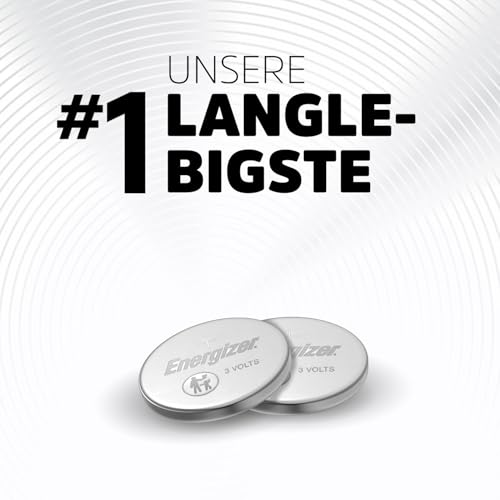 Energizer Ultimate Lithium - CR 2032 Knopfzelle 3V Batterien (2 Stück) - Weltweit erster 3 in 1 Kinderschutz Neuer Farbwarn-Technologie - Air Tag, Autoschlüssel, Fitnesstracker, medizinische Geräte 2