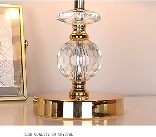Lampe de table de chevet moderne tactile lumière créative cristal - 2