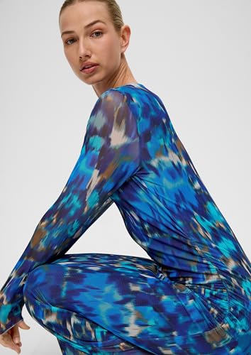Robe maxi s.Oliver au design fluide et finitions soignées