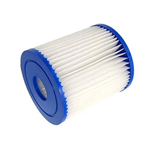 Cartucho de filtro de piscina Yardwe de substituição para filtro de piscina substitui cartuchos de p