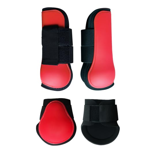 Merauno® Horse Gaiters, Set of 4 Gaiters