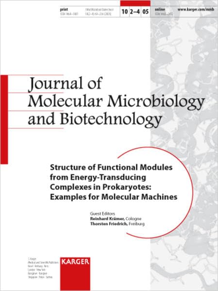 Structure of Functional Modules from Energy-transducing Complexes in Prokaryotes: Examples for Molecular Machines