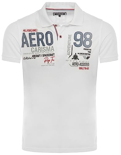 T-shirt manches courtes homme Carisma Crsm 4171 idéal pour l'été