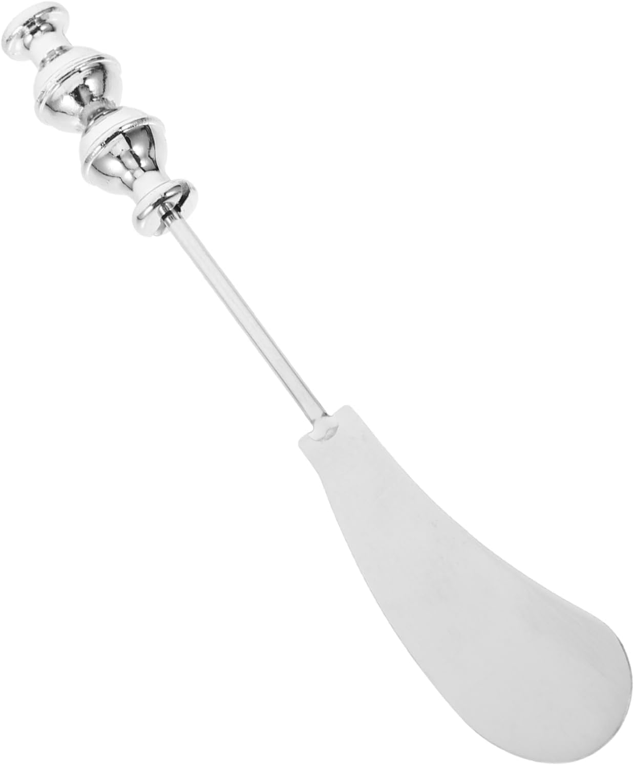 Cabilock Stainless Steel Cheese Spreader Knife Convenient Jam Butter Spatula Kitchen Tool for Spreading for Cheese Lovers Entertaining Guests Design Cabilock Stainless Steel Cheese Spreader Knife Convenient Jam Butter Spatula Kitchen Tool for Spreading for Cheese Lovers Entertaining Guests Design