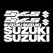 Team Grafik Radaufkleber Helm Tank Motorrad Zubehör Verkleidung Motorradaufkleber für Suzuki SV650S SV 650 S SVS Motocross Aufkleber (Color : 5)