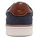 Nautica Men’s Classic Everyday Fashion Sneakers – Lace-Up Casual Shoes for Walking, Tennis, Travel, and All-Day Comfort - Kantor Navy Size-10.5