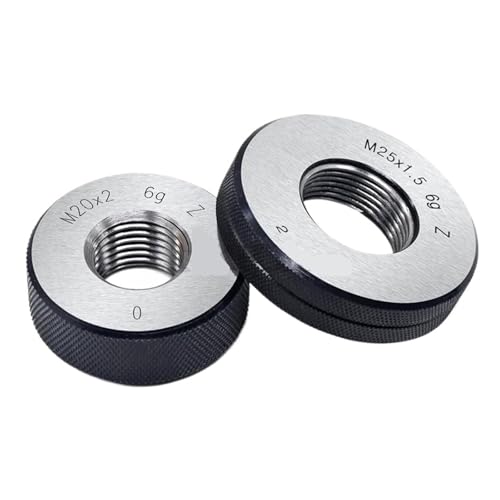 Bague métrique M15x1.5 résoud les défauts de filetage interne avec contrôle Go No Go