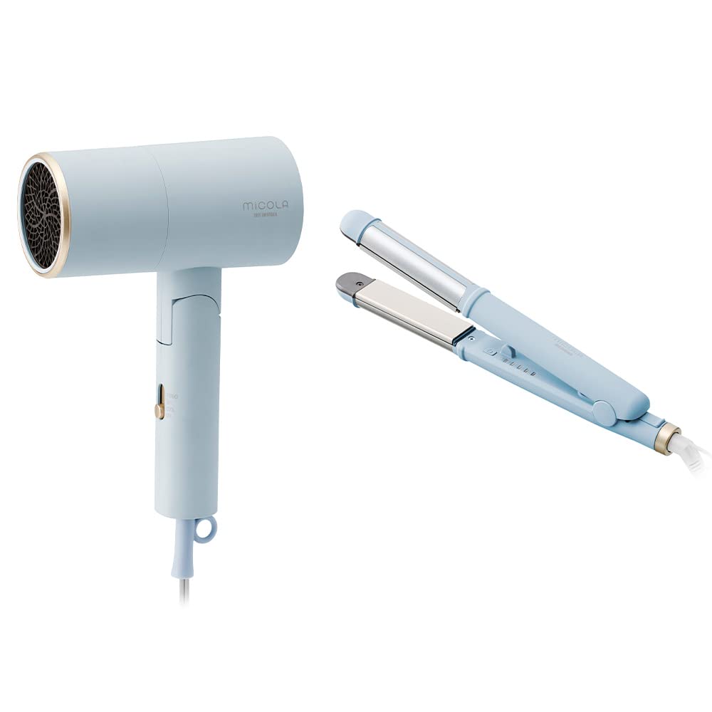 Amazon | アイリスオーヤマ イオンドライヤー HDR-M201-A & ストレート