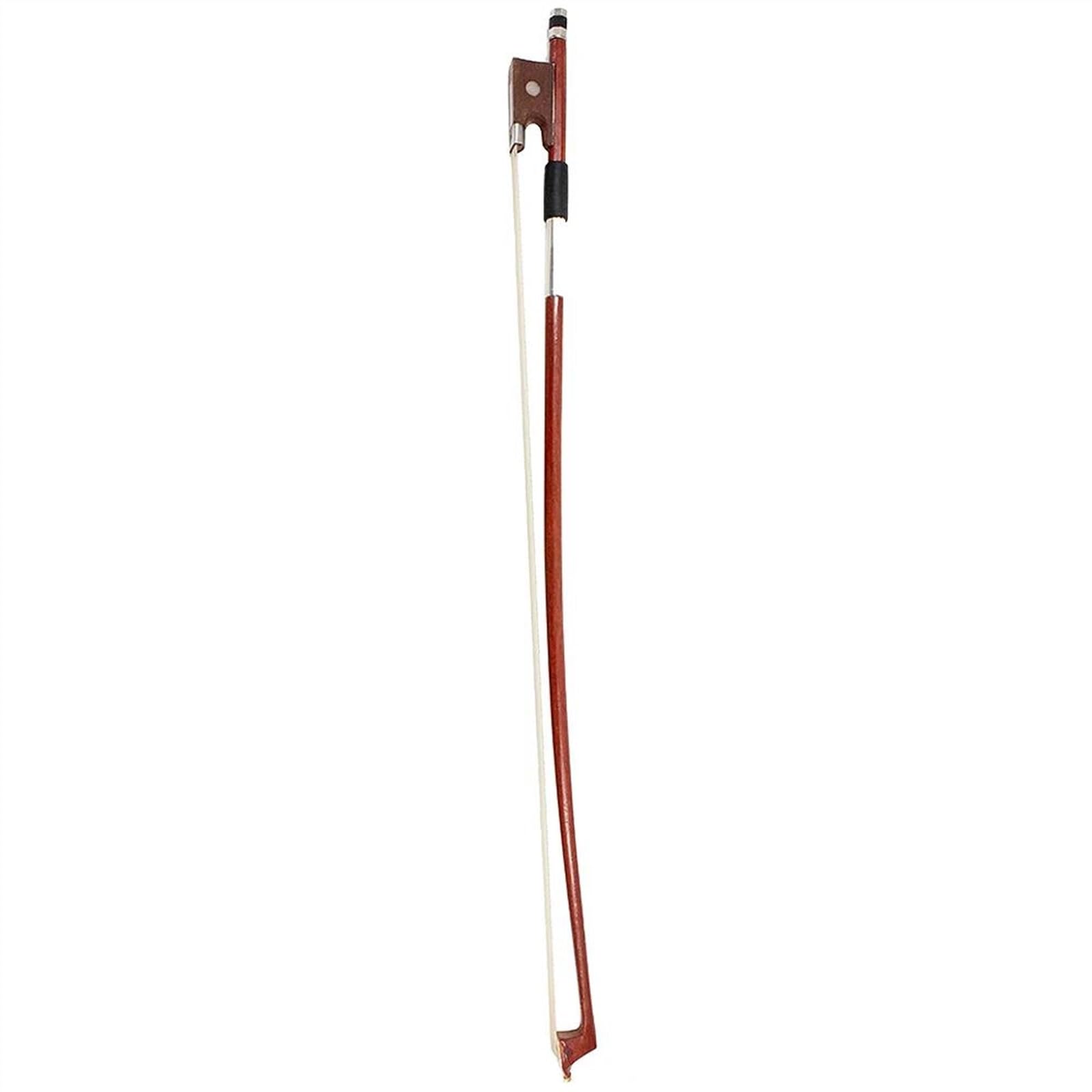 Bien Equilibrado Arco Violín Arcos Arco De Violín Profesional 4/4 Con Varilla De Madera De Crin De Caballo Y Ajuste De Tensión Accesorios Para Violín