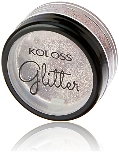 Glitter Light Pink, Koloss
