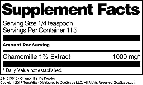 Miniatura 4 de Manzanilla 1% Polvo (4 oz, ZIN 519643)