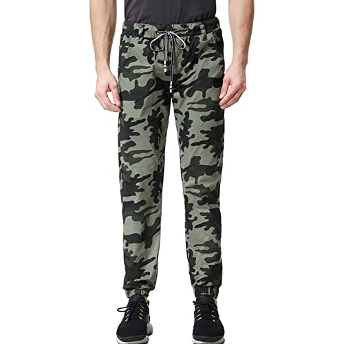 Pantalon cargo avec cordon de serrage pour un maintien sur mesure