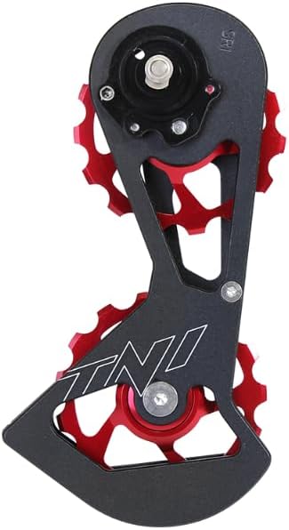 TNI Speed Pulley Slam RED/Force/Rival (15/15T) Ceramic