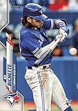 2020 Topps #78 Bo Bichette Toronto Blue Jays (RC - Rookie Card) NM-MT MLB Baseball