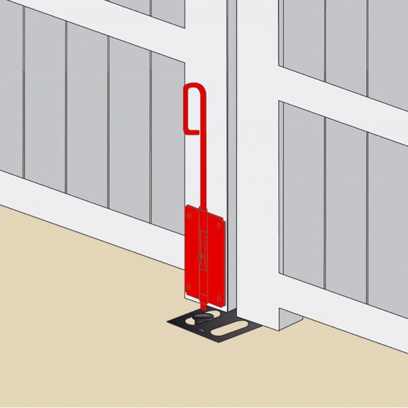Verrou baïonnette à visser inox AFBAT - Dim (mm): Ø14x250