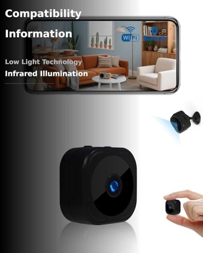 AOBOCAM 1080P Mini Indoor Security Camera