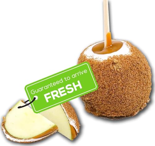 US Sweets Apple Pie Caramel Apple - Caramel Granny Smith