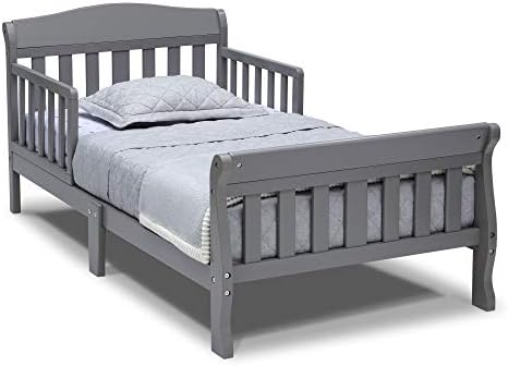 Delta Children Canton Toddler Bed, Grey