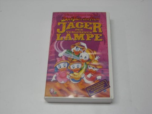 Preisvergleich Produktbild Duck Tales - Jäger der verlorenen Lampe [VHS]