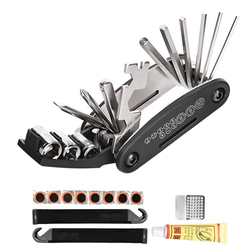 KIEVODE Fahrrad Multitool - 8-in-1 Werkzeug Für Mountainbike & Rennrad