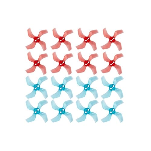 Hélice PC renforcée 1636-4 haute résistance pour propulsion de micro-drones