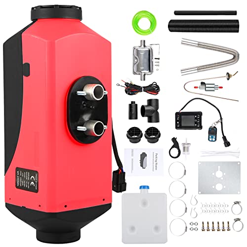 DOCAS Riscaldatore ad Aria Diesel, 12V 5KW Diesel Riscaldatore di Parcheggio per Auto Barca Camion RV Bus（Modello 1）