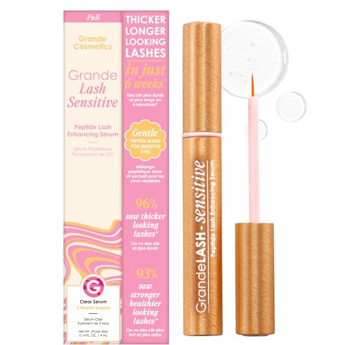 Grande Cosmetics GrandeLASH-Sensitive Lash Enhancing Serum, Full Size