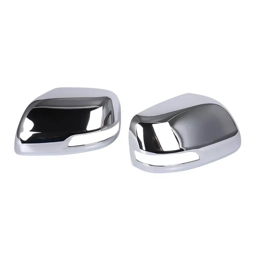 Boîtier rétroviseur Prado 150 finition argent miroir haut de gamme
