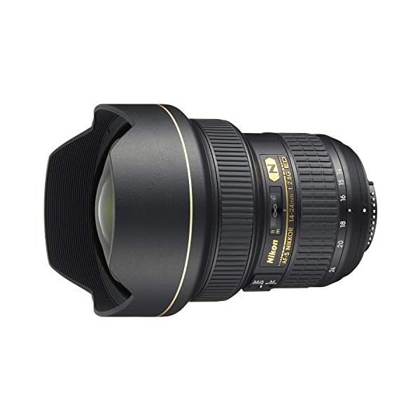 Nikon AF-S Zoom-Nikkor 14-24mm 1:2,8G ED Objektiv schwarz