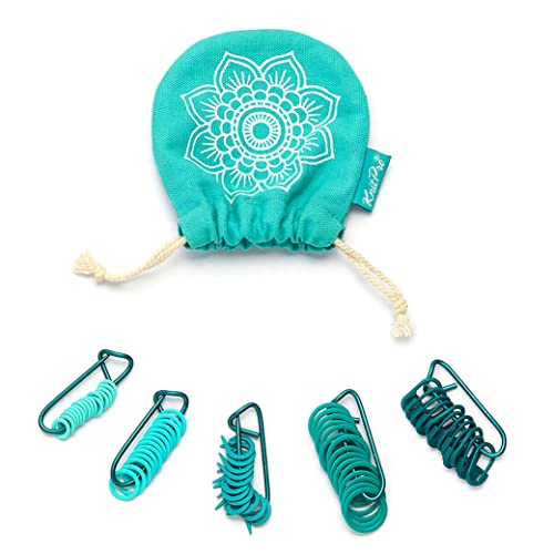 KnitPro Markers, Blue, One Size