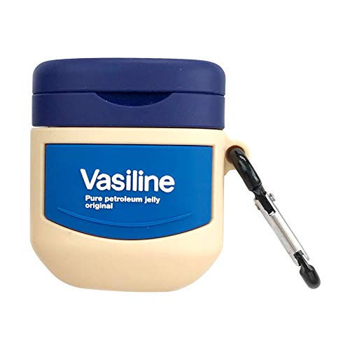 AirPods Pro Case Soft Silicone Petroleum Jelly Cover with Hook Clip for Apple AirPodspro AirPods 2019 3D Cartoon Protective Cool Fun Cute Lovely Special Girls