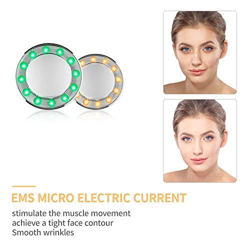 Galvanic Facial Machine 7 In 1 Face Massager Skin Care Tools Facial Massager Face Tools High Frequency Facial Machine #TOP2