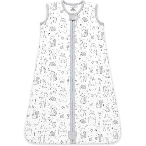 Organic Cotton Baby Wearable Blanket 2.5 TOG Winter Sleep Sack 24-48 Months