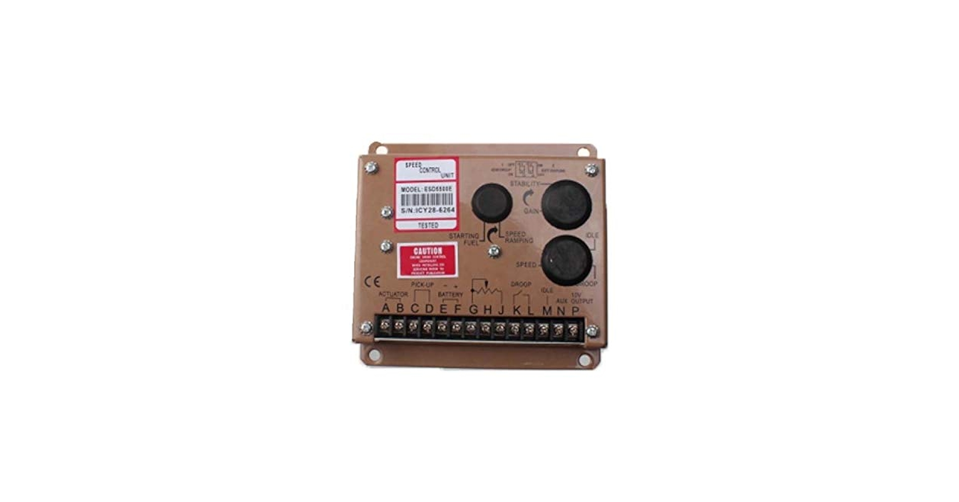 Amazon.com: Control unit 881616 for Volvo Penta TD100 TD121
