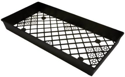 10" x 20" Hydroponic Propagation Soild Side Web Tray (Packs of 20)