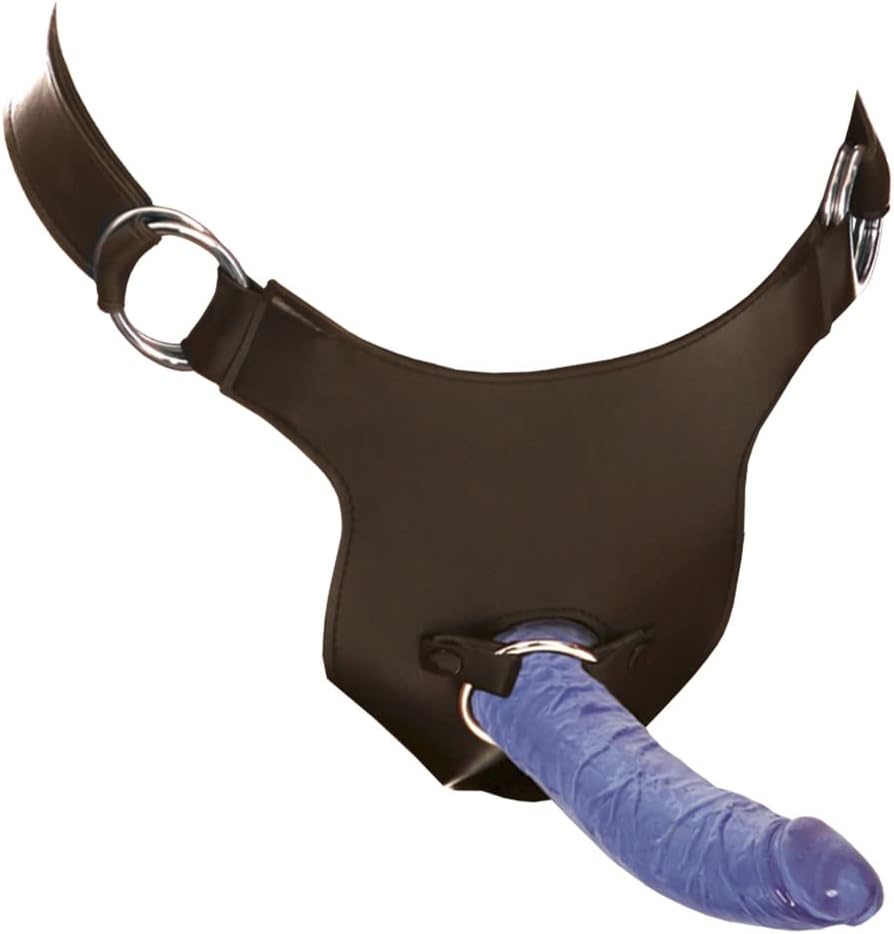 Fetish Fantasy Plus Size Strap On, Purple