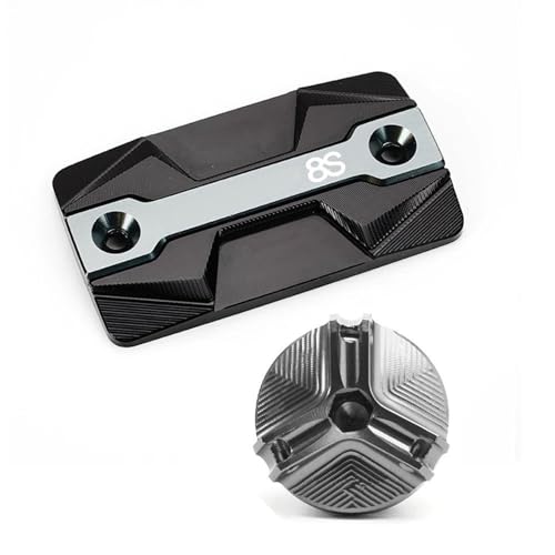 Tapa depósito líquido frenos delantero Suzuki GSX8S 2023 accesorio tapón aceite moto
