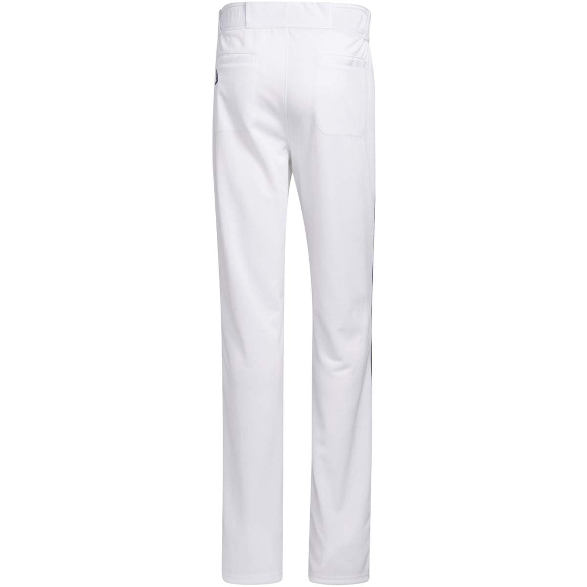 adidas Icon Pro Piped Open Hemmed Baseball Pants White | Black 2XL