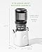 Nama J2 Cold Press Juicer – Self Feeding for Hands-Free Operation with Wide Mouth Hopper for Whole Recipe Loading, Zero Waste Masticating Juicer For More Juice, Less Pulp – Easy Cleanup & Assembly