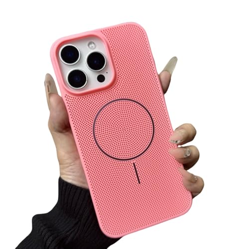 Coque iPhone ultra fine avec dissipation thermique et charge sans fil
