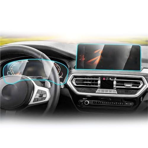 Verre trempé X3 G01 2022 anti-rayures pour écran GPS de voiture